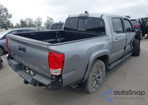 2019 Toyota Tacoma Double Cab/Sr5/Trd Sport/Trd Off Road from USA, damaged, VIN 5TFAZ5CN7KX083662